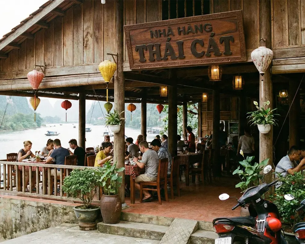 Nhà hàng Thái Cát